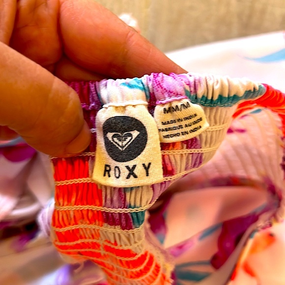 NWOT Roxy Floral Tube Top - Picture 7 of 7